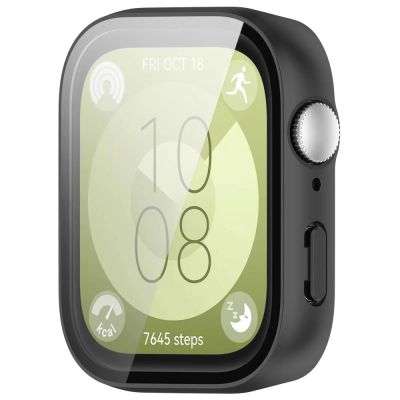4. Tech-Protect Defense360 Hülle für Huawei Watch Fit 3 - Schwarz