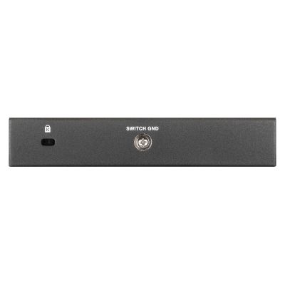 3. D-Link DGS-1100-05PDV2 Netzwerkkabel, Managed Gigabit Ethernet (10/100/1000) mit PoE-Unterstützung, Schwarz