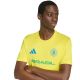 5. adidas Brasilien Herren-Trikot Nr. 26 Gelb KH2307