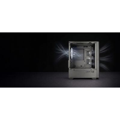 12. TACENS MARS MC-QUANTUM 3xFDB120+1xARGB120 USB-C ATX-Gehäuse