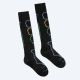 2. Lorpen Stmw 1157 Schwarze dreilagige Socken