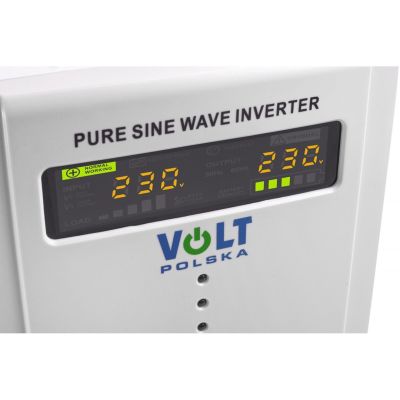 5. VOLT POLSKA NOTSTROMVERSORGUNG SINUS PRO 2000 E 3SP092012E