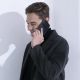16. Nillkin Synthetic Fiber S Case iPhone 14 Pro Hülle mit Kameraabdeckung, schwarz