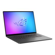 ASUS ROG Zephyrus G16 GU605CW-U9322W Ultra 9 285H 16" 2,5K OLED 240Hz 32GB LPDDR5X 7467 SSD 2TB GeForce RTX 5080 16GB WLAN+BT Webcam 1080p IR 90Wh Windows 11 Eclipse Grau
