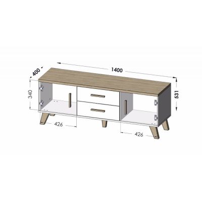3. RTV LOTTA 140 2D2S Wotan + Mattschwarz