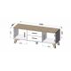 3. RTV LOTTA 140 2D2S Wotan + Mattschwarz