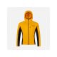 6. ROSSIGNOL BLACKSIDE MIX FZH FLEECE Herren-Sweatshirt gelb