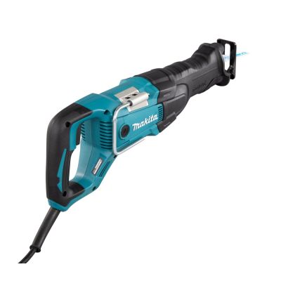 5. Makita JR3061T Säbelsäge, 3000 Hübe/min, 1250 W, Schwarz, Grün