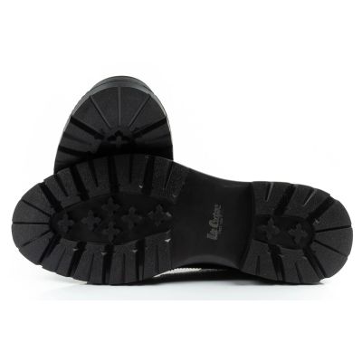 9. Lee Cooper Herrenschuhe Chelsea Boots, elegant, Leder, schwarz