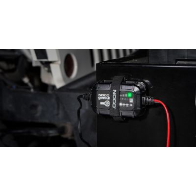 4. Noco GENIUS5EU 5A Batterieladegerät-Gleichrichter