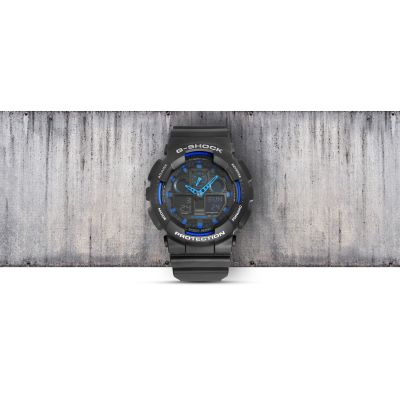14. Herrenuhr CASIO G-SHOCK GA-100-1A2ER + Box