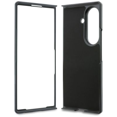 6. Guess Big 4G Logo Hülle für Samsung Galaxy Z Fold 8 Ultra - Schwarz