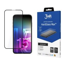 3MK HardGlass Max Schutzglas für iPhone 15 Pro