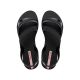 2. Ipanema Vibrant Damen-Sandalen, modisch und bequem, schwarz