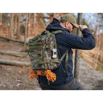 12. 16" Tracer Evo Camo 25L Expeditionsrucksack