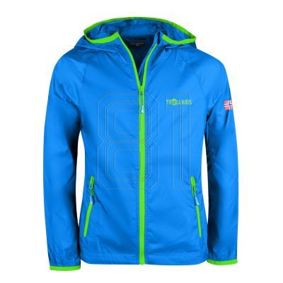 Trollkids Kinder Fjell Laufjacke Jr 909-106
