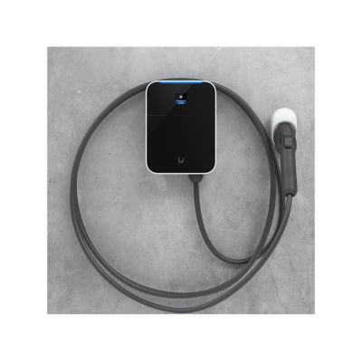 16. Ubiquiti EV Station Lite Wandhalterung, weiß/schwarz, Polycarbonat (PC), 1 integriertes 4,32 cm (1,7 Zoll) Display