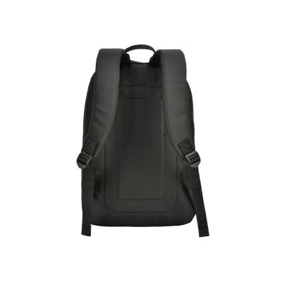 3. CONCEPTRONIC Notebook-Rucksack 15" Multi-Fächer-Design schw.