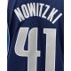 6. Mitchell & Ness NBA Swingman Dallas Mavericks Dirk Nowitzki M T-Shirt SMJY1148-DMA11DNOASBL