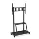10. TECHLY MOBILER TV-STÄNDER LED/LCD/PDP 55-100 ZOLL 150 KG MIT ABSTELLPLATTE ICA-TR30