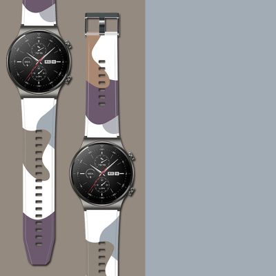 3. Strap Moro Band für Huawei Watch GT2 Pro Silikonarmband Uhrenarmband Muster 10