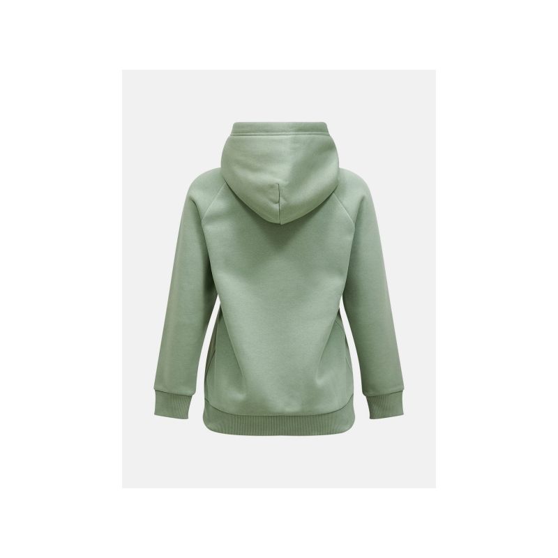 2. PEAK PERFORMANCE W Original Hood Damen-Sweatshirt, Grün