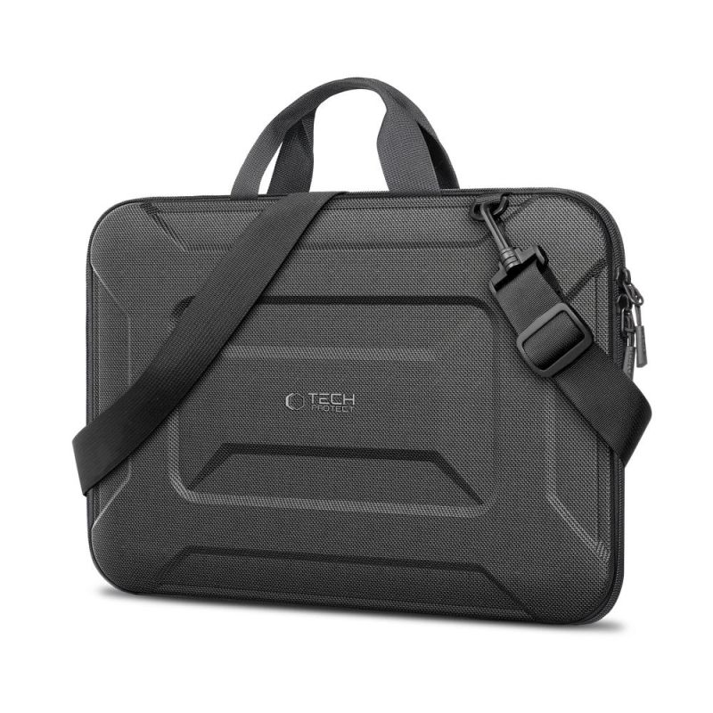 2. Tech-Protect Ranger-X Taktische Laptoptasche für 13-14 Zoll, Schwarz