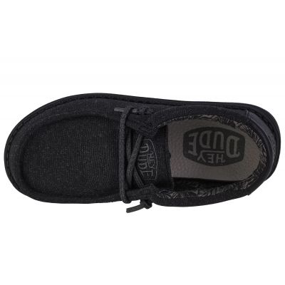3. Hey Dude Wally Youth Basic Jr 40041-001 Schuhe