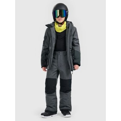 3. Snowboardjacke für Kinder, 10000 Membran, 4F 4FJRAW25TTJAU1039-20S