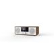 3. Denver MIR-270DW Stereoanlage mit Internetradio, dunkles Holz