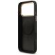 7. Guess 4G Stripe MagSafe Hülle für iPhone 17 Pro Max - Schwarz