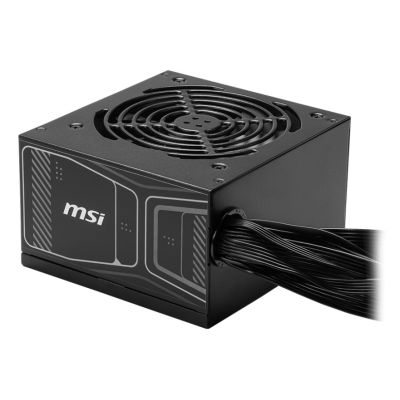 4. MSI MAG A850GN PCIE5 Netzteilmodul 850W 20+4 Pin ATX Schwarz