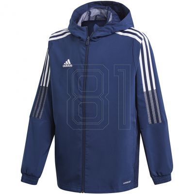 Adidas Tiro 21 Windbreaker Jr GP4974 Jacke