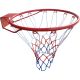 4. Basketballkorb mit Netz 43 cm ENERO ROT 1030807