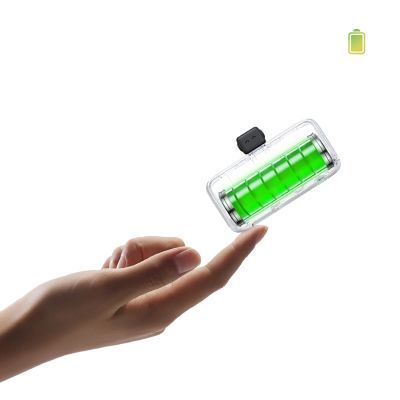 2. Ugreen PB503 5000 mAh Powerbank mit USB-C-Anschluss und integriertem USB-C-Anschluss – Grau