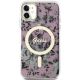 3. Guess GUHMN61HCFWSP iPhone 11 / Xr 6,1" rosa/rosa Hardcase Flower MagSafe