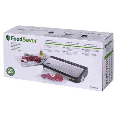9. FoodSaver FFS005x Vakuumiergerät (Edelstahl)