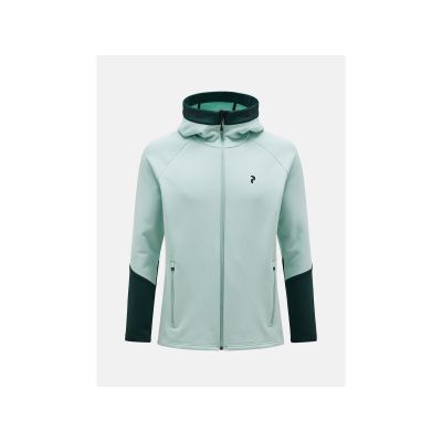 Peak Performance M Rider Zip Hood Grün