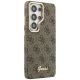 4. Guess 4G Script MagSafe Hülle für Samsung Galaxy S26 Ultra – Braun