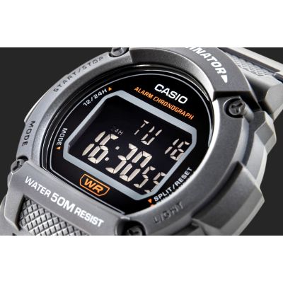 4. Herrenuhr CASIO W-219H-8BVDF + Box