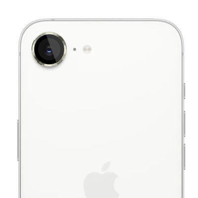 9. 3MK Lens Protection Pro Panzerglas für iPhone 16e – Gold