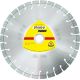 2. Segmentierte Diamanttrennscheibe 230 mm x 2,6 mm x 22,2 mm DT600U Stahlbeton, kurze Zähne (20 mm)
