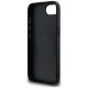 7. Guess PU Grained 4G Metal Logo iPhone 16e Hülle - Schwarz
