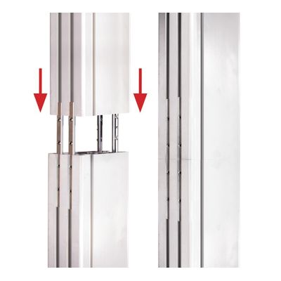 3. Vertikale Säule 1,8 m B-Tech SYSTEM X BT8380-180/B V3