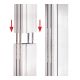 3. Vertikale Säule 1,8 m B-Tech SYSTEM X BT8380-180/B V3