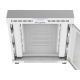 22. LANBERG LCD-Standschrank 19" 15U 800x1000 GRAU PERFORATIONSTÜR (FLACHVERPACKT)