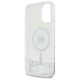 7. Karl Lagerfeld Liquid Glitter Karl Head Magsafe Hülle für iPhone 16 – transparent