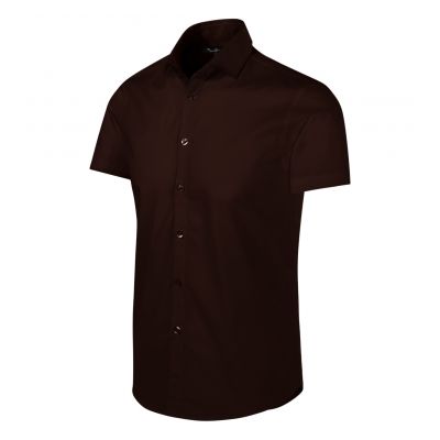 Malfini Flash Shirt M MLI-26027 Kaffee