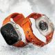 6. Uniq Stride Apple Watch Armband 42 / 44 / 45 / 49 mm - Orange