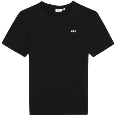 2. Fila Brod Herren T-Shirt 2er Pack Schwarz, Grau FAM0083 83227